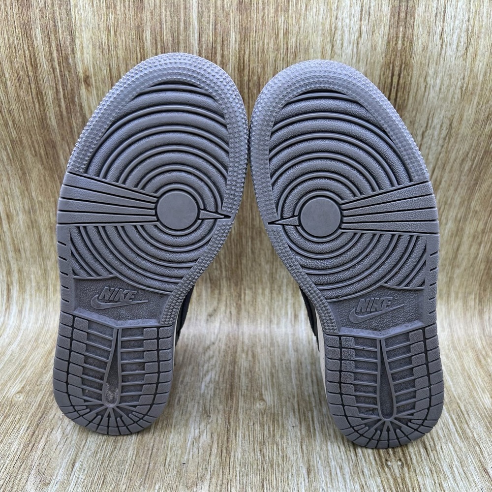 Nike Air Jordan 1 Low SE Craft Women's 7 Black Inside Out Shoes DV0478-001 - Picture 8 of 10